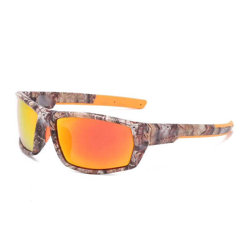 Cross-Border New Sunglasses Men's and Women's Same Outdoor Sports Sunglasses Cycling Glasses Polarized 8621