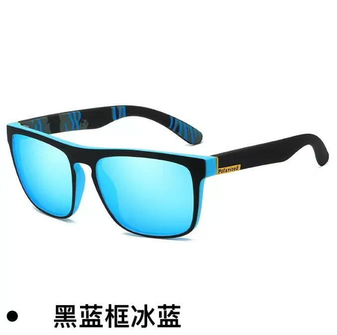D731 Polarized Sunglasses Cross-Border Cycling Sports Sunglasses UV-Proof Driving Glasses Men's 21sunglasses
