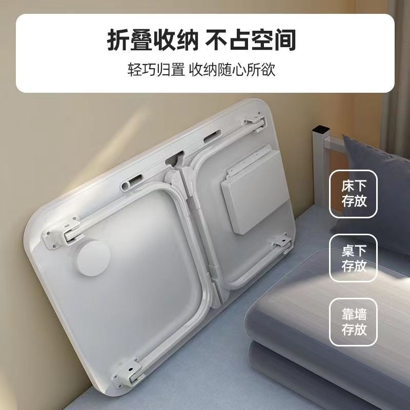 Laptop Desk Bed Small Table Foldable Dormitory Study Desk Lazy Artifact Simple Desk Wholesale
