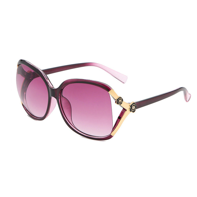 GM Sunglasses Women's High-Grade Sunglasses for Driving 2023 New Style Small Face-Looking UV-Proof Glasses Korean Style