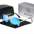 Tiktok Same Mercedes-Benz UV-Proof Sunglasses Men's Fashion Polarized Sunglasses Women's Driving Glasses 737