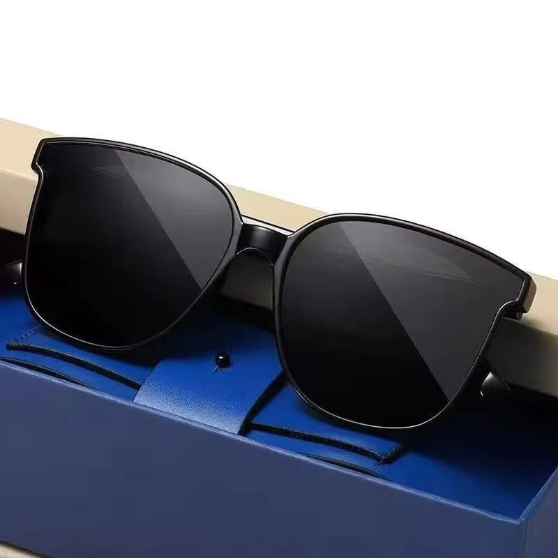 Sunglasses High-Grade Three-Point Glasses Polarized Men's and Women's Trendy Sunglasses Sun GM New TikTok Mesh 2025