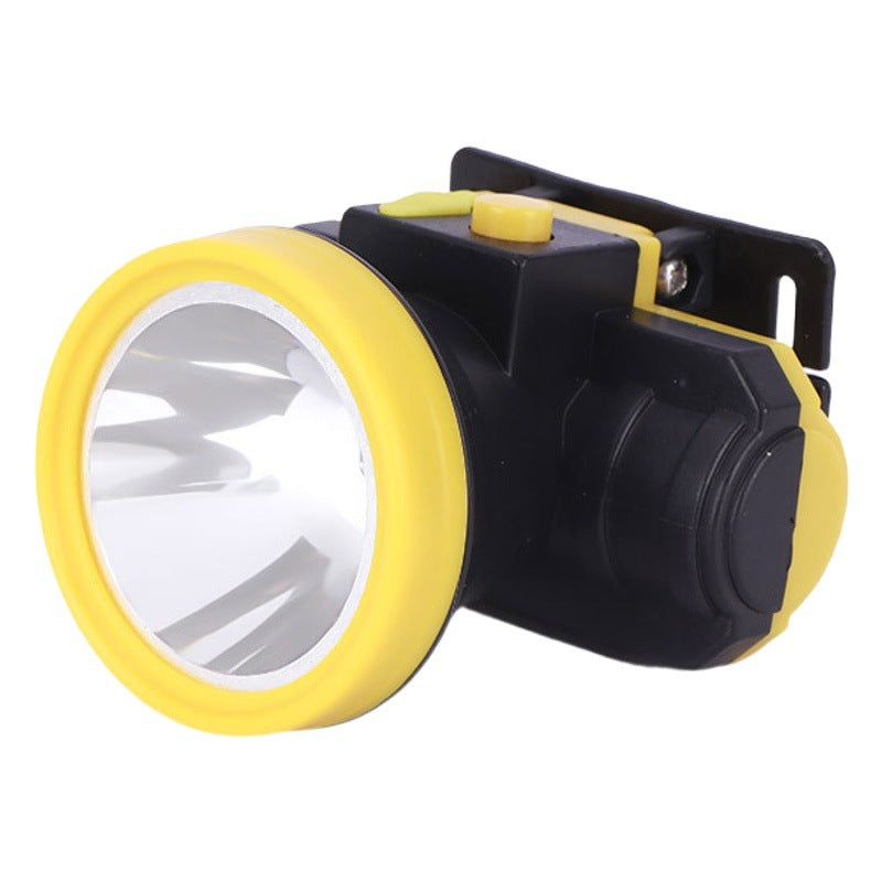 Household 100W High-Power Headlight LED Outdoor Patrol Searchlight Head-Mounted Electric Lamp Long-Range Mining Lamp Wholesale
