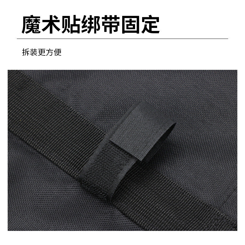Factory Wholesale Tent Sandbag Stall Sunshade Oxford Cloth Sandbag Double Tube Outdoor Tent Windproof Black Sandbag