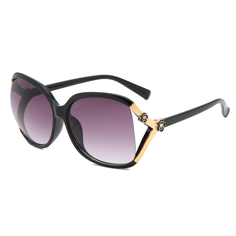 GM Sunglasses Women's High-Grade Sunglasses for Driving 2023 New Style Small Face-Looking UV-Proof Glasses Korean Style