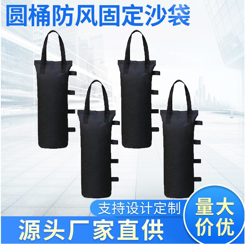 Spot Outdoor Four-Corner Tent Fixed Sandbag Windproof Sunshade Base Fixed Sandbag Logo Support Customization