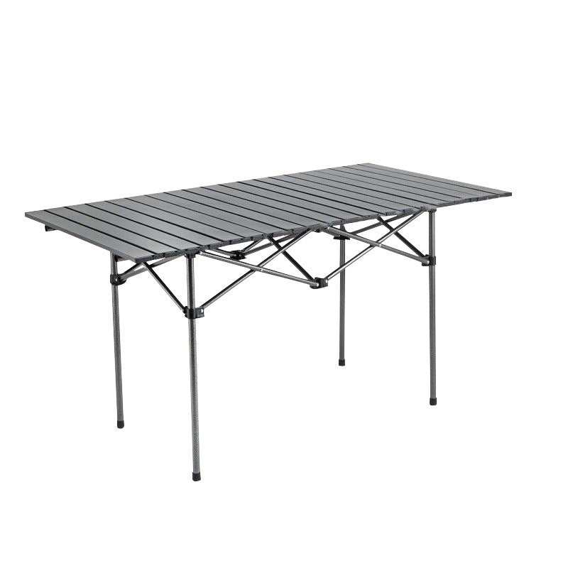 Cross-Border Outdoor Upgraded Thickened Folding Table 150.00kg Load-Bearing Camping Stall Barbecue Egg Roll Table Portable Folding