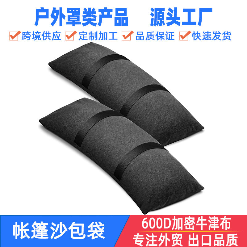 Refillable Tent Anti-Fall Sandbag Windproof Rain Dew Table Furniture Counterweight Sandbag Sunshade Fixed Sandbag