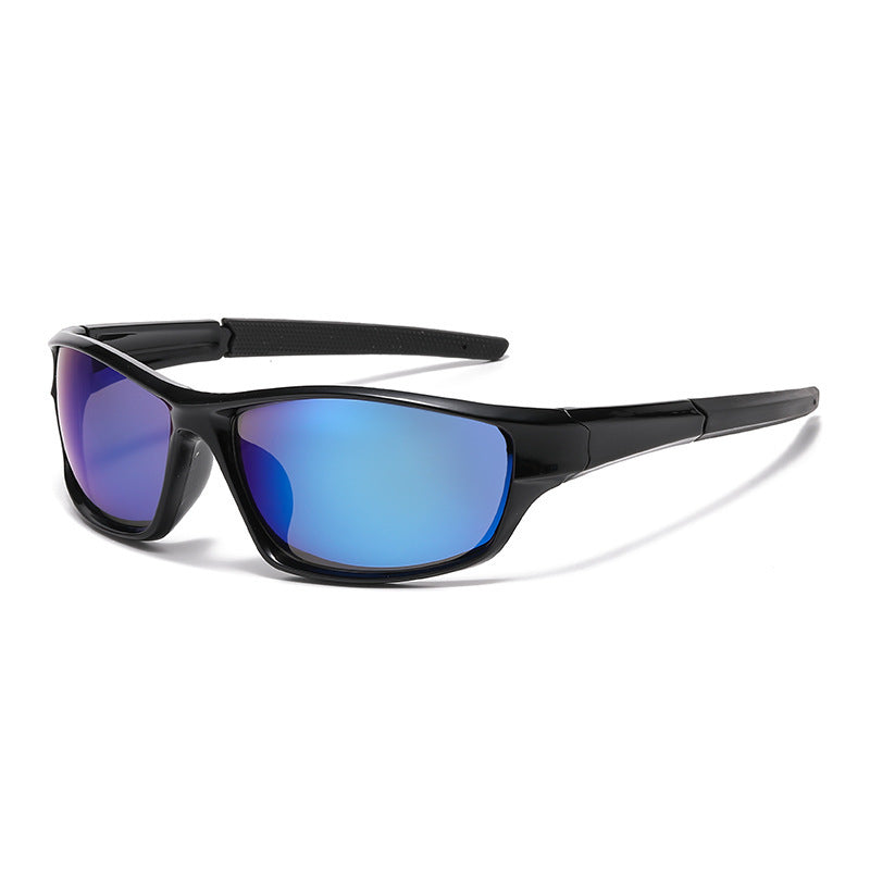 2026 New Sandproof Glasses Outdoor Sports Sunglasses Riding Night Vision Goggles Fishing Driving Sunglasses Wholesale Cross-Border