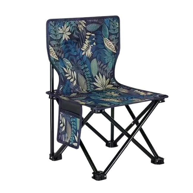 Portable Backrest Maza Camping Equipment Fishing Stool Art Sketch Chair Folding Stool Outdoor Folding Chair