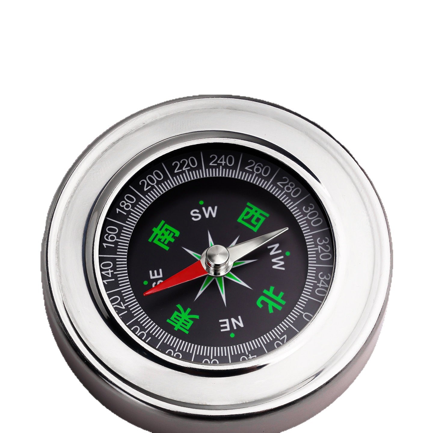 Car Compass High-Precision Luminous Car Compass Ball Multi-Functional Outdoor Supplies for Children and Primary School Students
