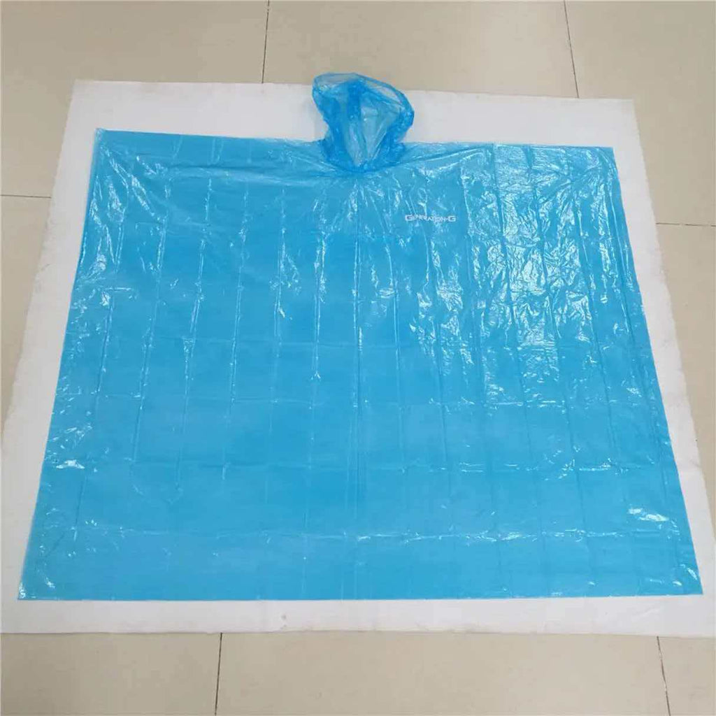 Wholesale Supply PE Brand New Material Disposable Adult Cape Raincoat Easy to Carry, Affordable and Inexpensive