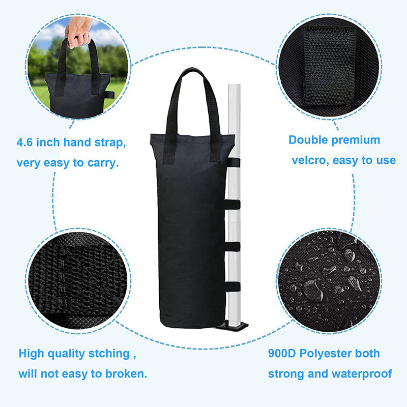 Outdoor Anti-Collapse Anti-Fall Tent Sandbag Canopy Awning Advertising Display Shed Fixed Counterweight Sandbag