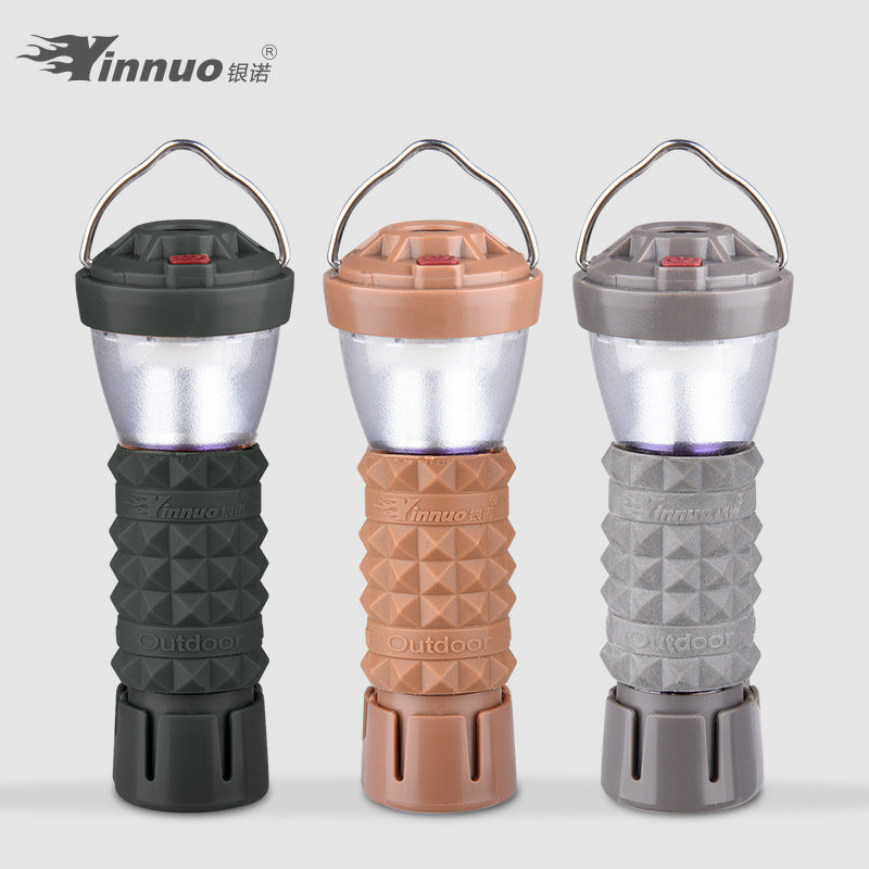 Yinnuo Z6 Camping Lamp Outdoor Ultra-Long Endurance Tent Lamp Camping Lamp Atmosphere Hanging Goalzero Flat Tower Lamp