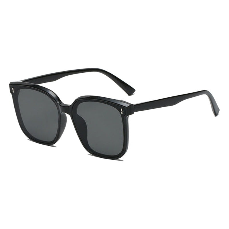 Trendy Sunglasses Men's Fashionable Net Red 2026 New Fashionable Sunglasses Men's Outdoor Driving UV-Proof Ins Sunglasses Women