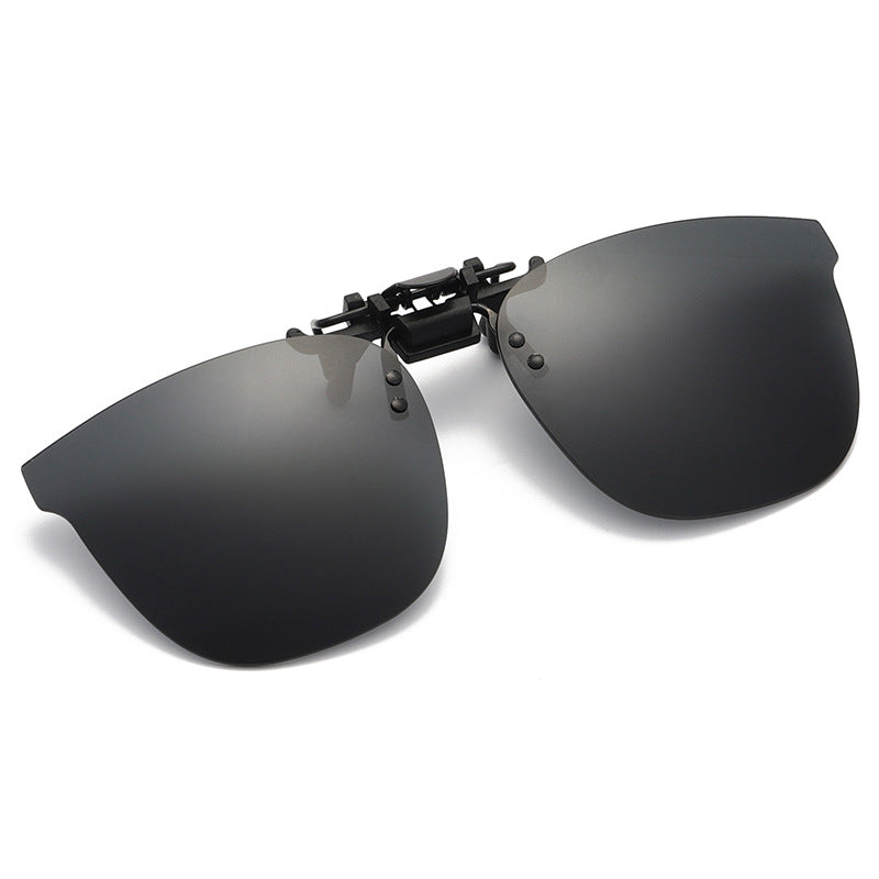 PC Explosion-Proof Fashion Sunglasses Clip Myopia Sunglasses Driver Glasses Clip Driving Night Vision Goggles Wholesale