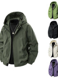 Handsome Outdoor New Jacket Men's and Women's Spring and Autumn Thin Mountaineering Clothing Sports Casual Jacket Men's Windproof Waterproof Men's