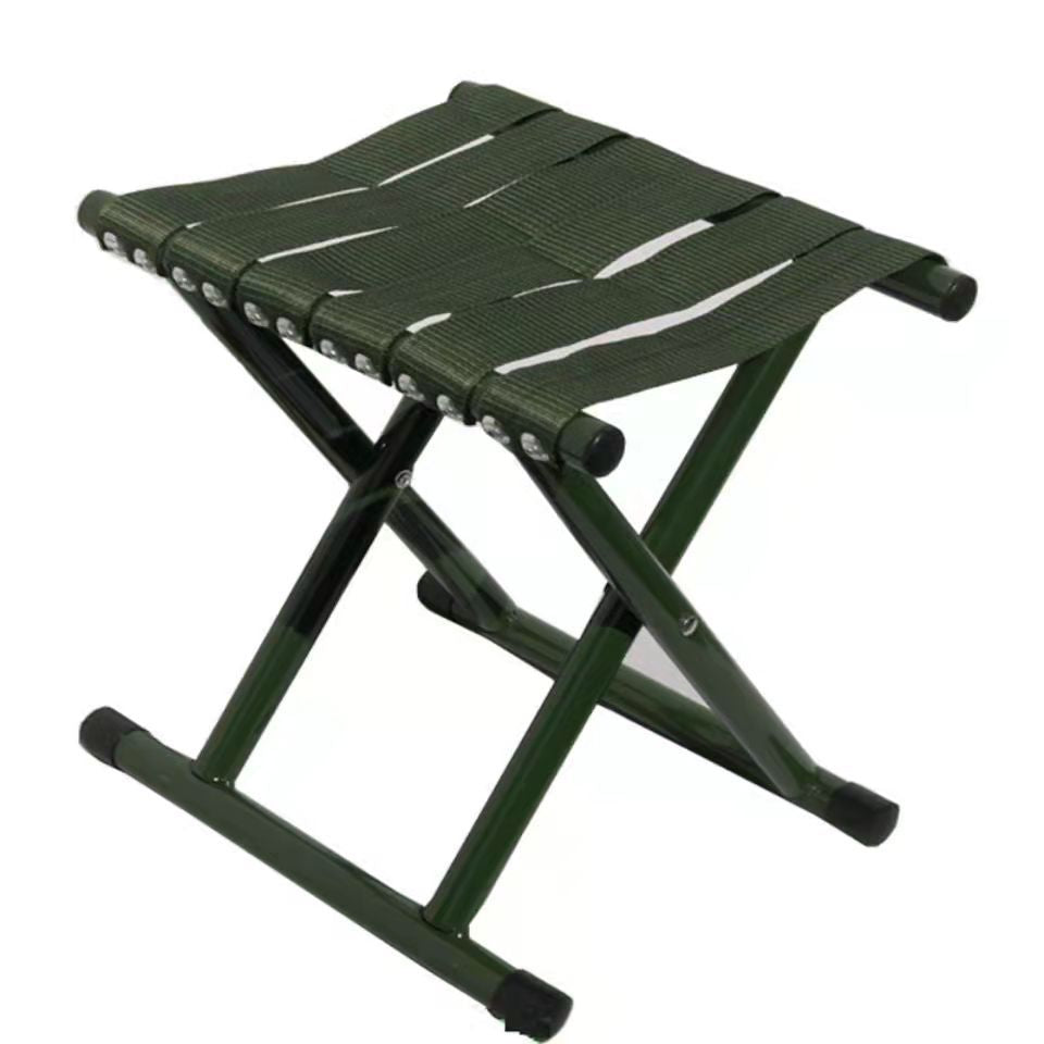 Portable Small Mazar Folding Fishing Stool Home Outdoor Adult Train Backrest Folding Chair Children Stool Wholesale
