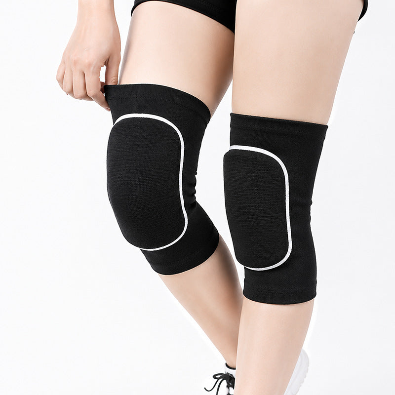 Dance Kneecap Thickened Sponge Dancing Special Kneeling Light Anti-Collision Protection Knee Children Women's Sponge Kneecap