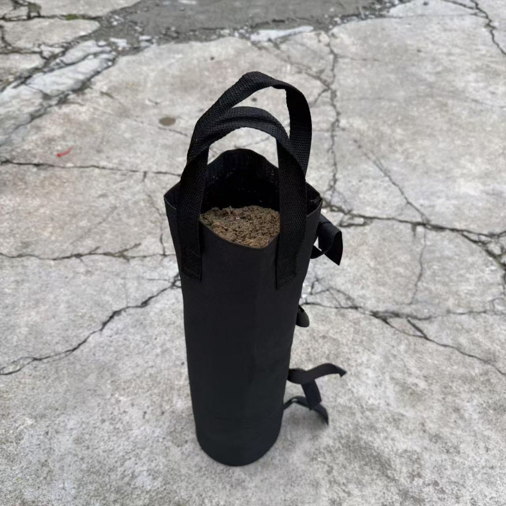Four-Corner Tent Sandbag Windproof Fixed Sandbag Advertising Tent Outdoor Sandbag Single Tube Sandbag Tent Accessories Manufacturer