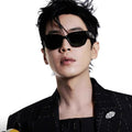 2025 New Zhang Ruoyan Same GM Sunglasses Men's Sun Protection UV Protection Sunglasses Women's High-Grade