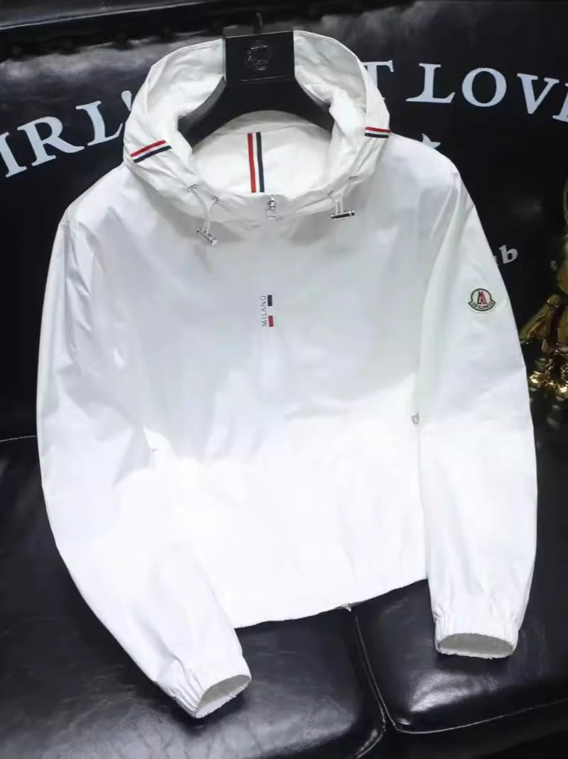 Ultra-Thin Breathable Sun Protection Clothing Men's 2025 Summer New Sun Protection Clothing Jacket Thin Casual Sports Windbreaker