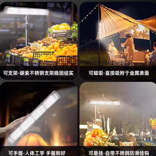 Outdoor LED Camping Light Camping Light Waterproof Emergency Light Super Bright Long Endurance Mobile Phone Charging Multifunctional