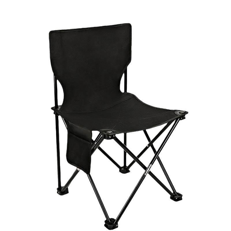 Outdoor Camping Fishing Folding Chair Portable Sketch Chair Fishing Stool Beach Mazar Barbecue Oxford Cloth Folding Chair