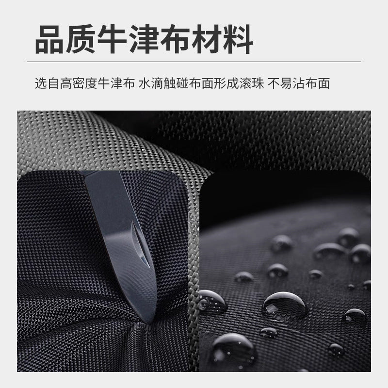 Factory Wholesale Tent Sandbag Stall Sunshade Oxford Cloth Sandbag Double Tube Outdoor Tent Windproof Black Sandbag