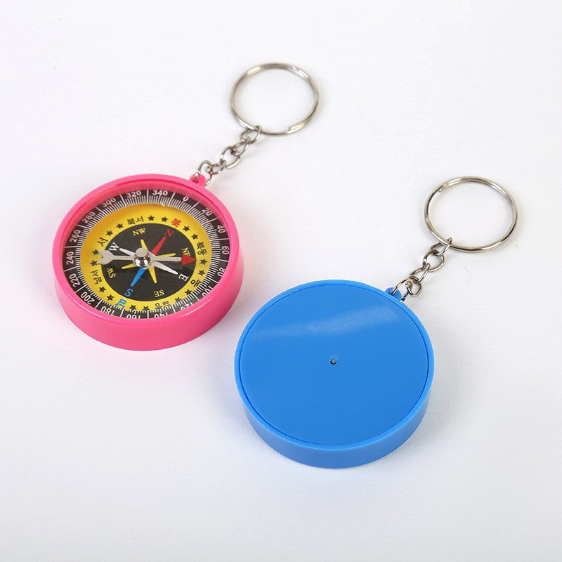 Outdoor Compass Plastic Pointer Student Children Science Experiment Teaching Aids Kindergarten Small Prize Educational Tools