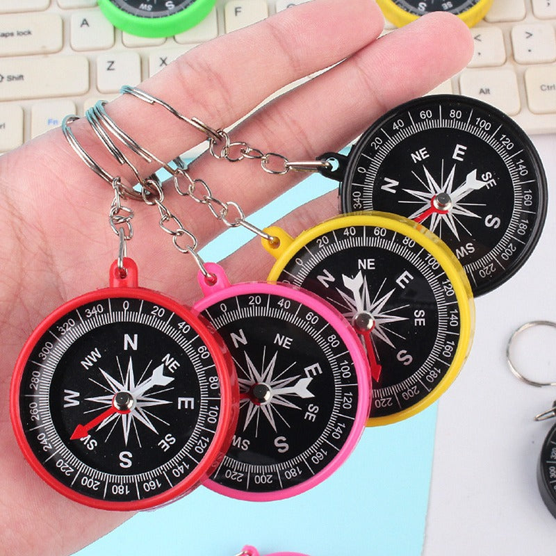 Outdoor Compass Plastic Pointer Student Children Science Experiment Teaching Aids Kindergarten Small Prize Educational Tools