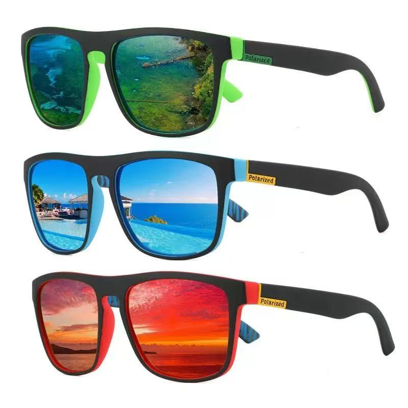 D731 Polarized Sunglasses Cross-Border Cycling Sports Sunglasses UV-Proof Driving Glasses Men's 21sunglasses