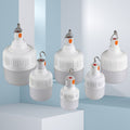 LED Outdoor Bulb Camping Stall Lamp USB Rechargeable Bulb Lamp Full Power Rechargeable Bulb Outdoor Camping Wild