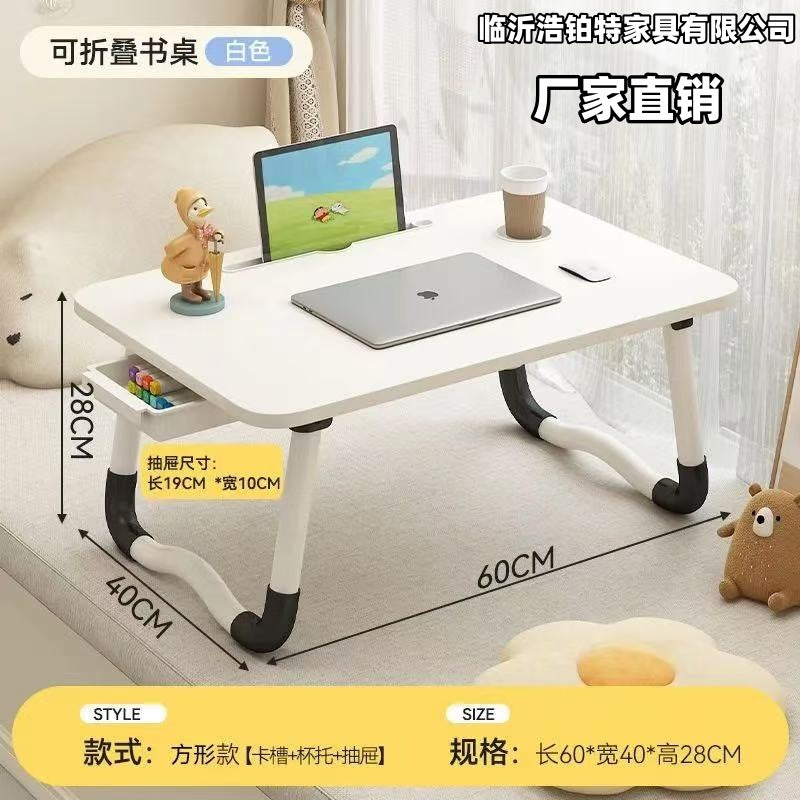 Bed Folding Small Table Foldable Study Table Small Table Bed Desk Folding Computer Table Bed Small Table