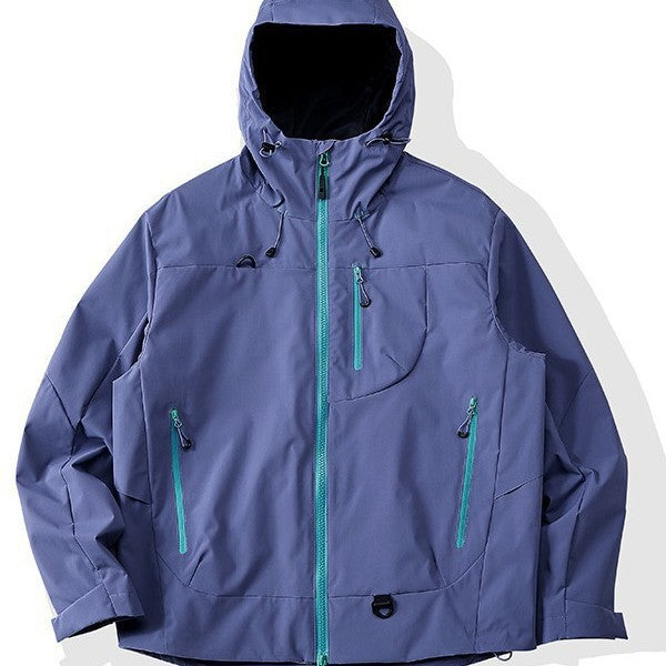 Mountain Outdoor Purple Jacket Wholesale Coat for Women 2026 New Windproof Waterproof Mountaineering Clothes Hiking