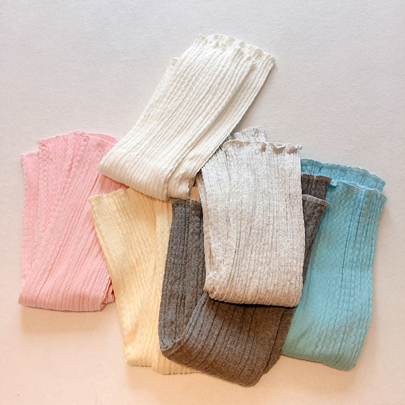 Summer Kneecap Cover Men and Women Air-Conditioned Room Warm Old Cold Leg Joint Pain Pure Cotton Dance Fitness Sports Kneecap