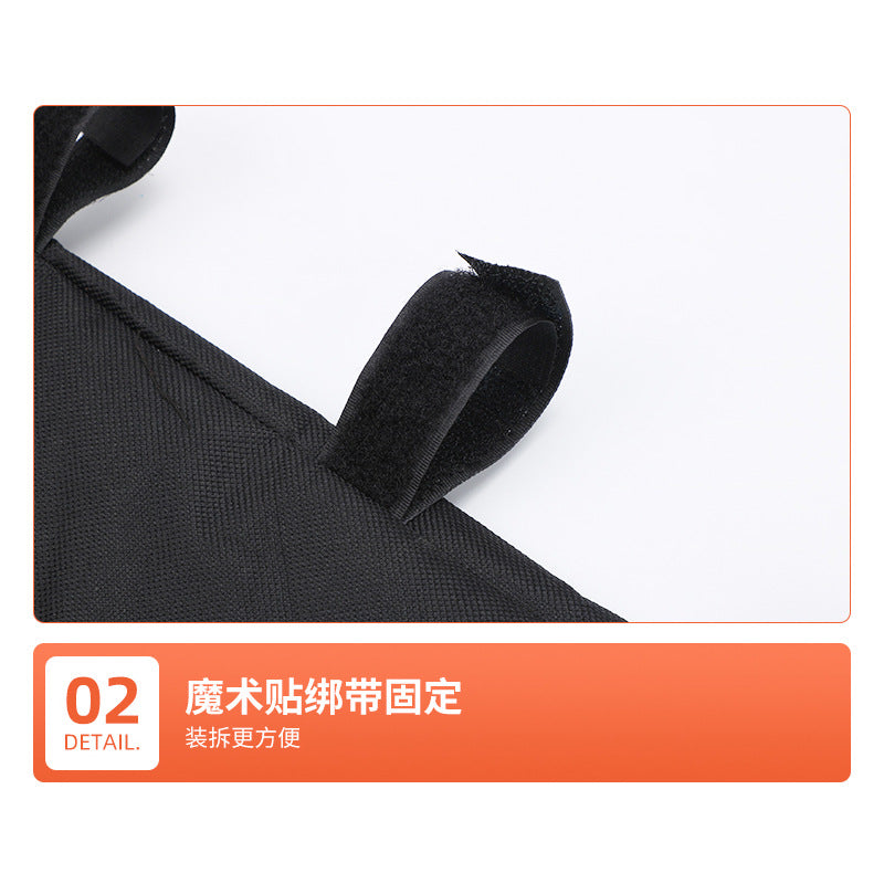 Four-Leg Windshield Tent Single Tube Sunshade Tent Sandbag Accessories Fixed Awning Awning Awning Factory Wholesale Household