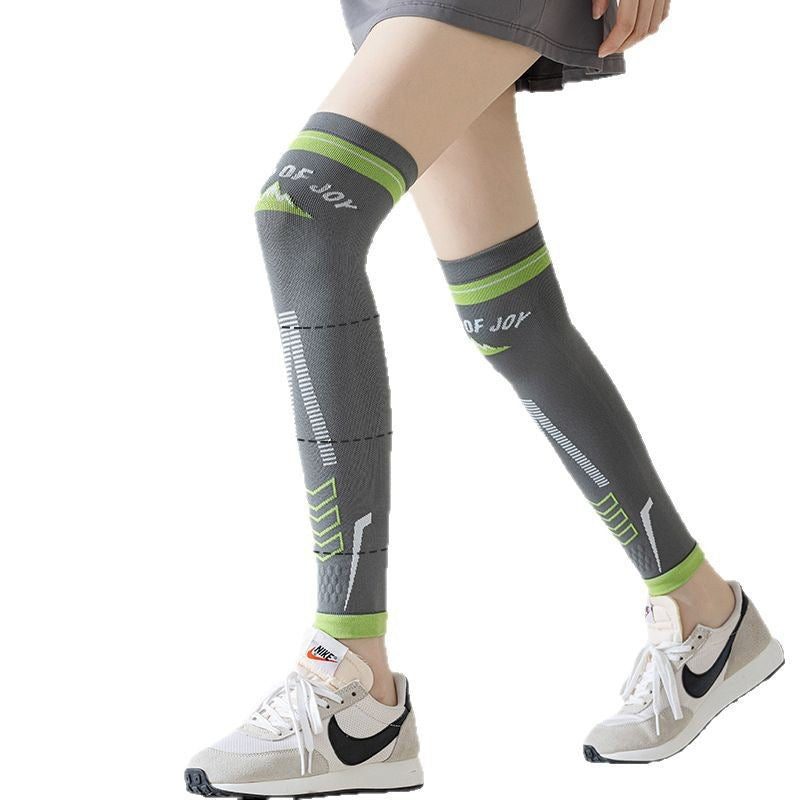 Sports over-the-Knee Pressure Socks Professional Running Calf Socks Leg Shaping Fitness Leggings Socks Long Yoga Sheath