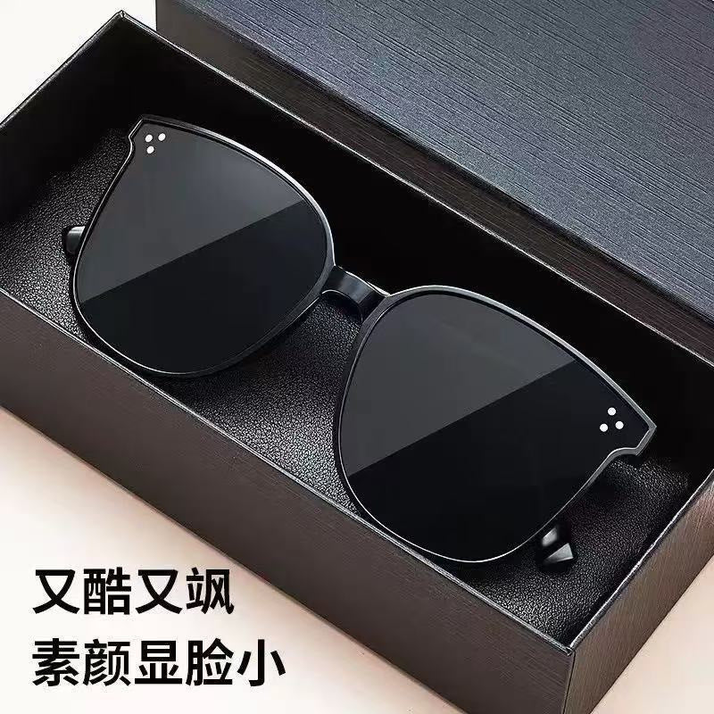 Sunglasses High-Grade Three-Point Glasses Polarized Men's and Women's Trendy Sunglasses Sun GM New TikTok Mesh 2025