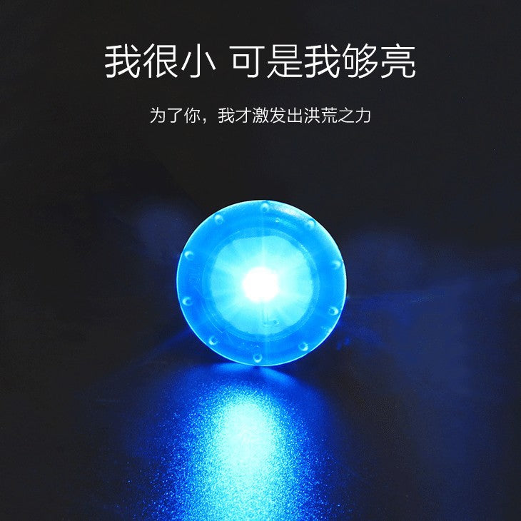 Wholesale Sports Running Light LED Flashing Shoes Clip Light Mini Night Running Warning Light Clip Camping Tent Light