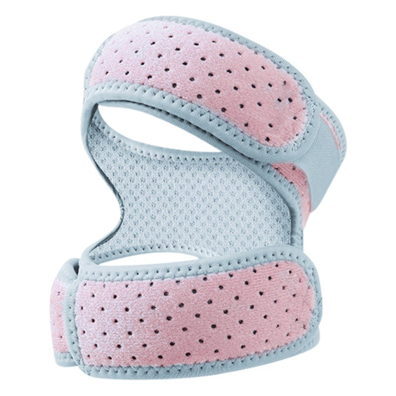 Upgrade Menisci Sports Kneecap Anti-Slip Silicone Sports Kneecap Adjustable Band Weightlifting Shock Absorber Kneecap Protective Gear