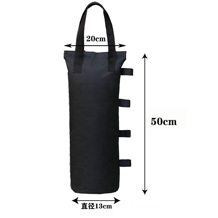 Outdoor Tent Sandbag Windproof Base Advertising Fixed Sandbag Sunshade Sandbag Anti-Collapse Fixed Sandbag
