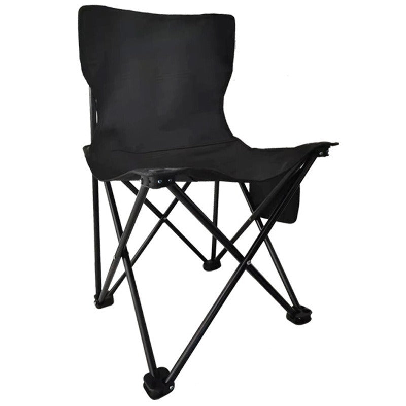 Outdoor Folding Chair Picnic Camping Moon Chair Portable Folding Chair Adjustable High Back Recliner Sketch Chair
