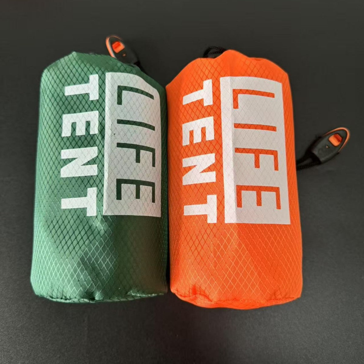 Cross-Border Outdoor Emergency Tent Portable Emergency Rescue and Disaster Relief Camping Cold-Proof Sleeping Bag Thermal Blanket Mountaineering Camping