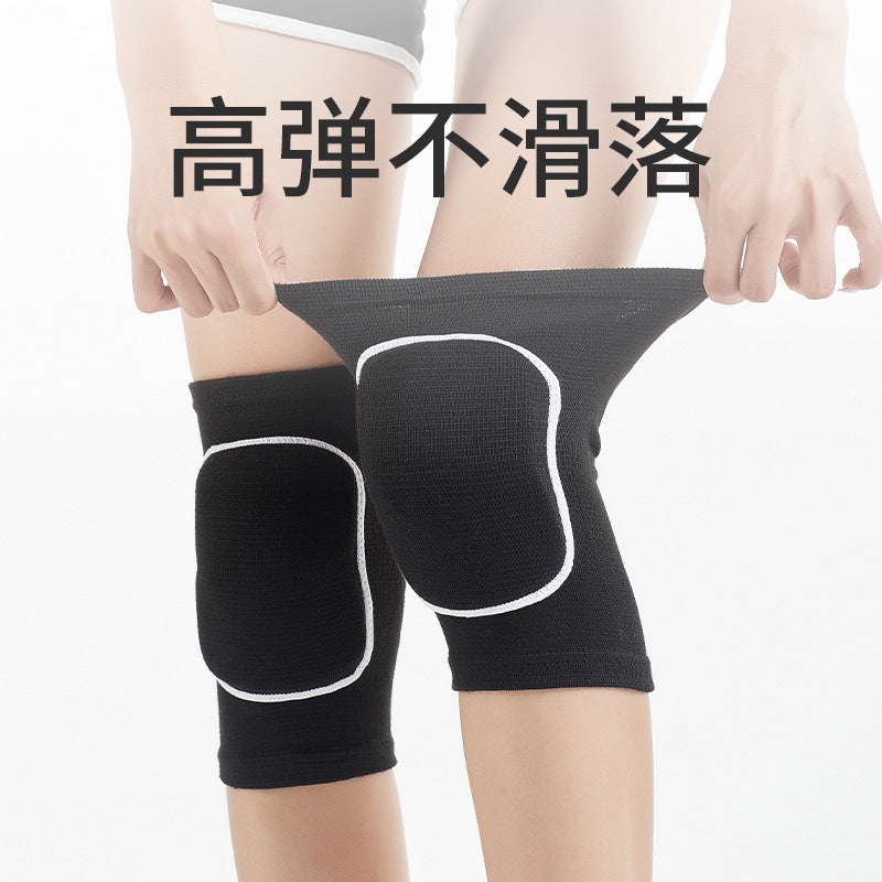 Dance Kneecap Dancing Special Kneeling Anti-Collision Sponge Kneecap Thickened Yoga Hip Hop Volleyball Sports Kneecap