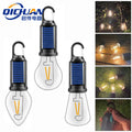 Hot Solar Charging Bulb Camping Lamp Multifunctional Portable Tent Lamp Outdoor Bulb Lamp Spherical Camping Lamp