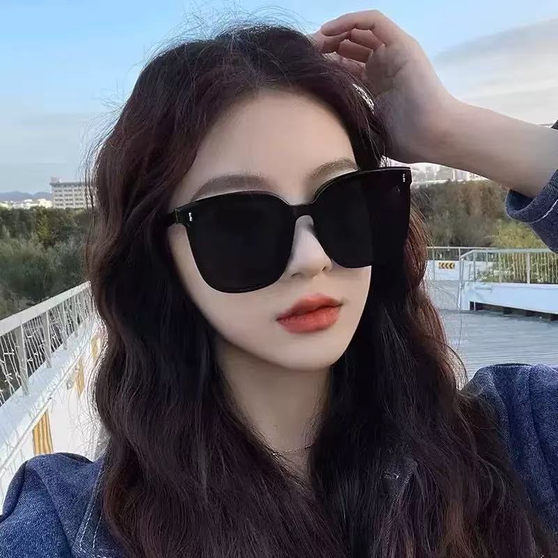 Sunglasses High-Grade Three-Point Glasses Polarized Men's and Women's Trendy Sunglasses Sun GM New TikTok Mesh 2025