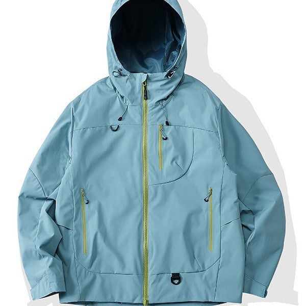 Mountain Outdoor Purple Jacket Wholesale Coat for Women 2026 New Windproof Waterproof Mountaineering Clothes Hiking