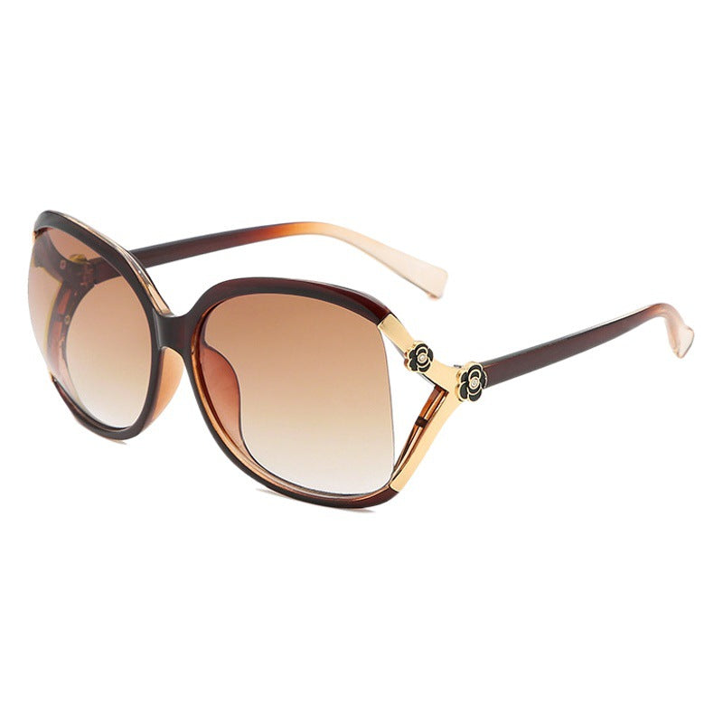 GM Sunglasses Women's High-Grade Sunglasses for Driving 2023 New Style Small Face-Looking UV-Proof Glasses Korean Style