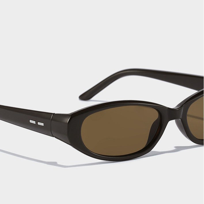 Song Zuer Same Style Monica Sunglasses Women's High-Grade Face-Looking Small UV-Proof GM Sunglasses UV400 Sun Protection